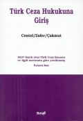 Türk Ceza Hukukuna Giriş