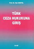 Türk Ceza Hukukuna Giriş